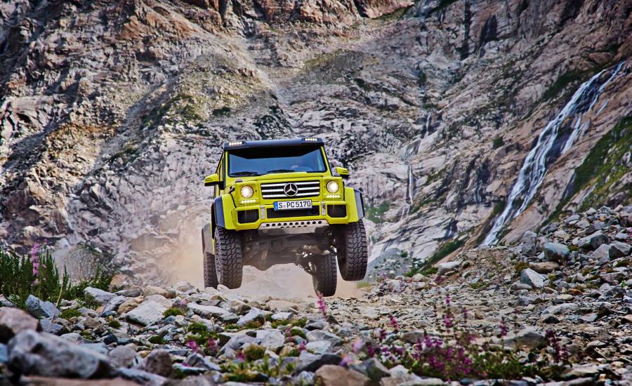  Mercedes-Benz G500 4x4&sup2; Concept 2015 года  (фото 17 из 36)